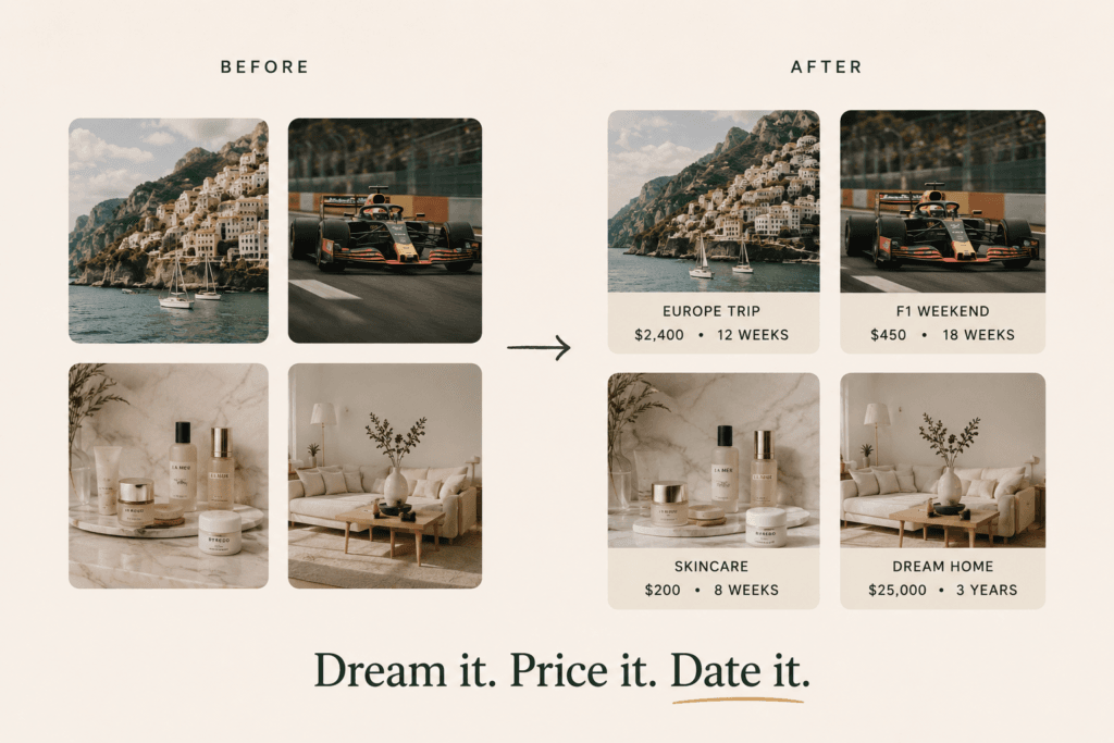 Money Vision Board