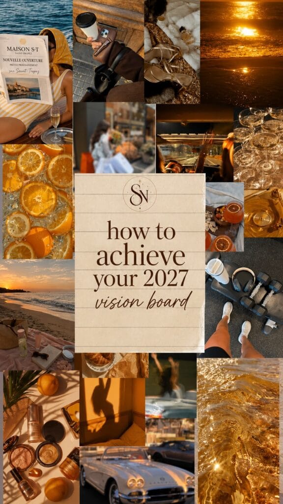 Vision Board 2027