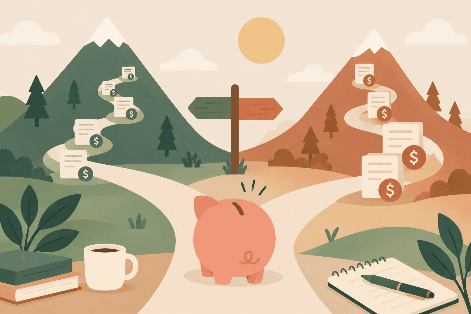 debt snowball.