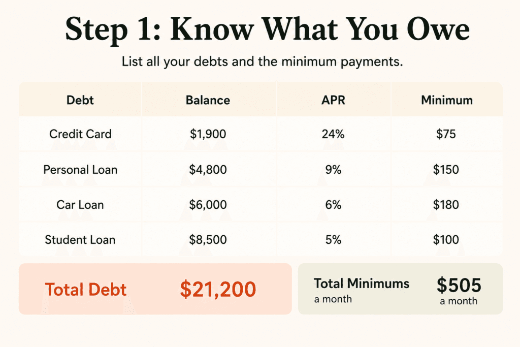 debt payoff