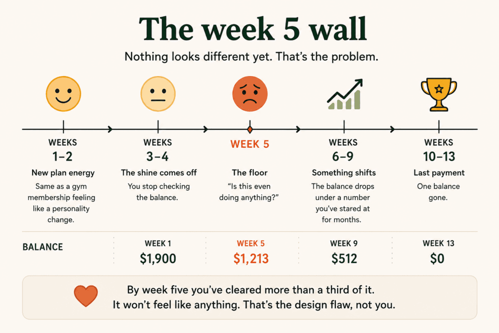debt payoff