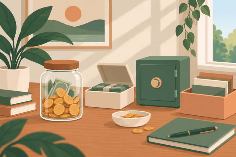 Where to Keep Your Savings Challenge Money
