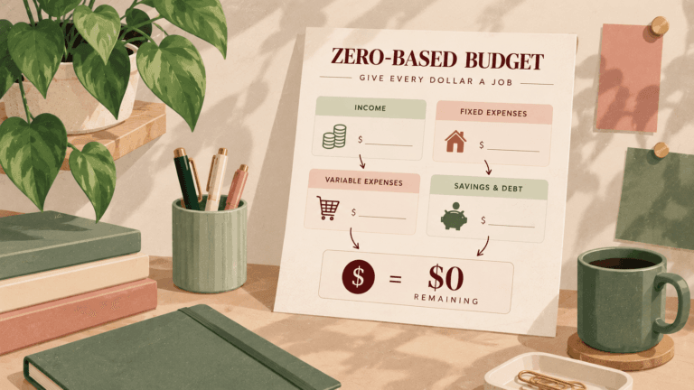 zero-based budget